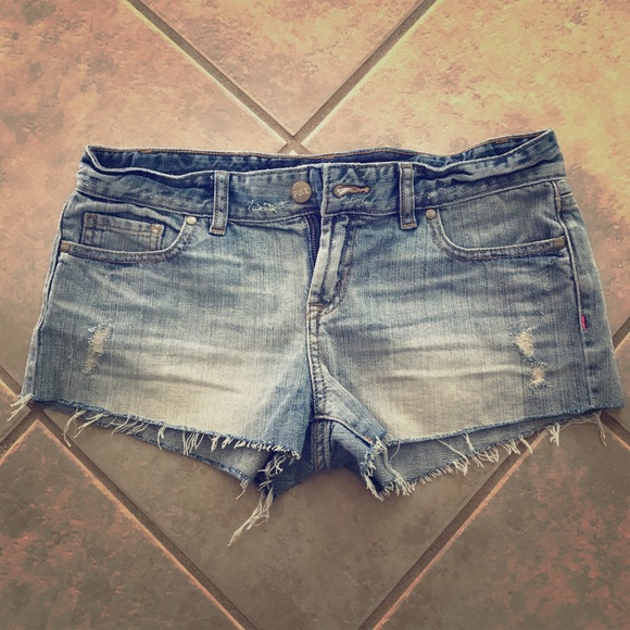 VS blue jean shorts - Picture 1 of 5